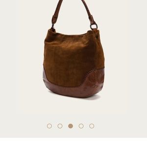 Frye Melissa Whipstich Hobo
